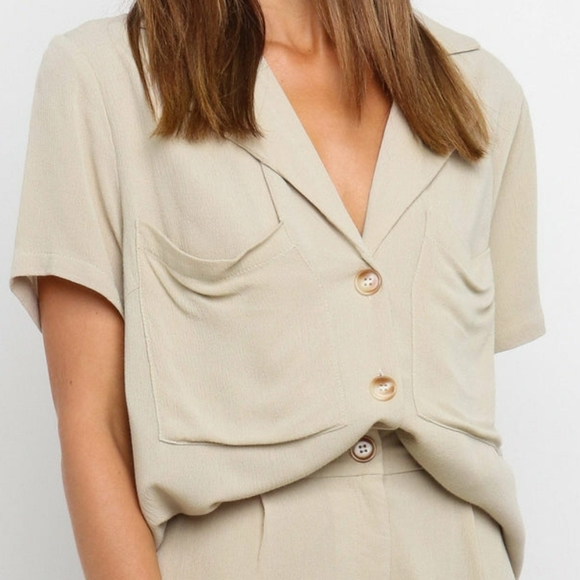 Petal & Pup Tops - Kyenne Top - Sage